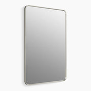 Kohler Essential 30" x 45" rectangular framed mirror K-31365-BNL - Plumbing Market