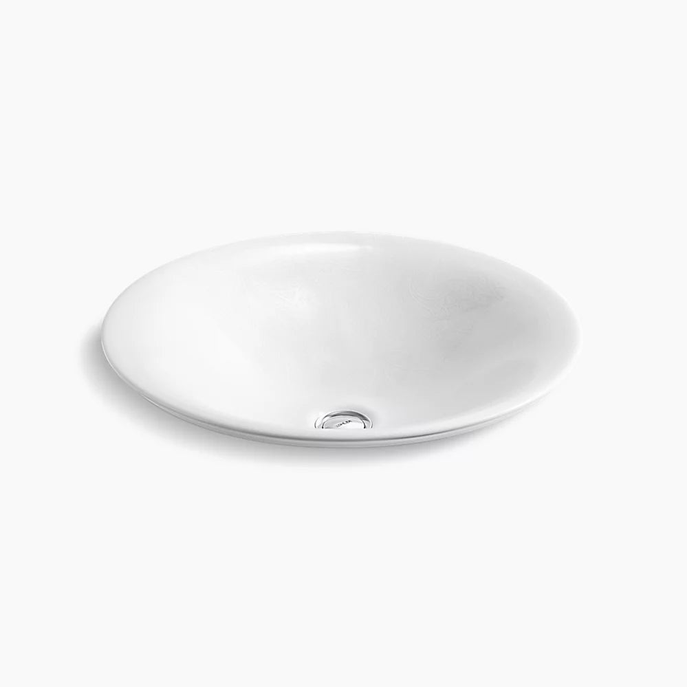 Kohler Paisley Round Lavatory 75748-FP1-0 - Plumbing Market