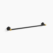 Kohler Occasion 24" towel bar K-27061-BMB - Plumbing Market
