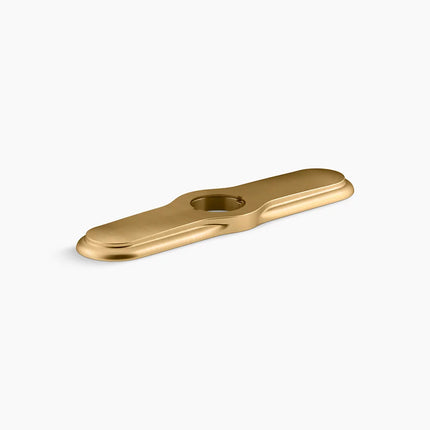 Kohler 3-hole kitchen faucet escutcheon K-99272-2MB - Plumbing Market