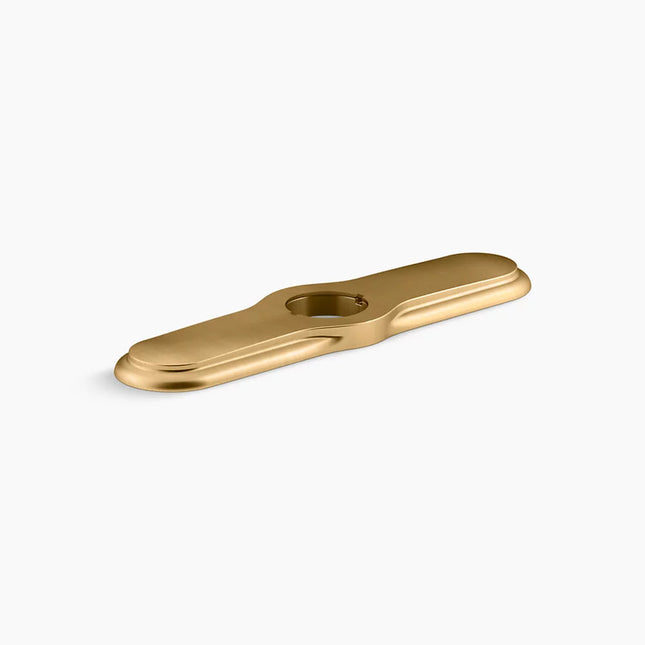 Kohler 3-hole kitchen faucet escutcheon K-99272-2MB - Plumbing Market