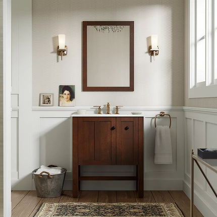 Kohler Tresham 30" bathroom vanity cabinet K-5289-F69 - Plumbing Market