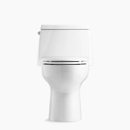 Kohler Santa Rosa One-piece compact elongated toilet, 1.28 gpf - Plumbing Market