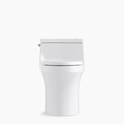 Kohler San Souci One-piece compact elongated toilet with concealed trapway, 1.28 gpf - Plumbing Market