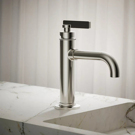 Kohler Castia by Studio McGee Single-handle bathroom sink faucet, 1.2 gpm K-35907-4-SN - Plumbing Market