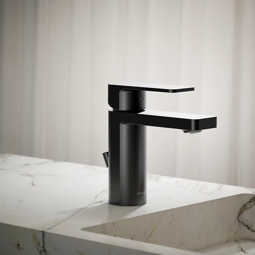 Kohler Parallel Single-handle bathroom sink faucet, 0.5 gpm K-23472-4N-BL - Plumbing Market