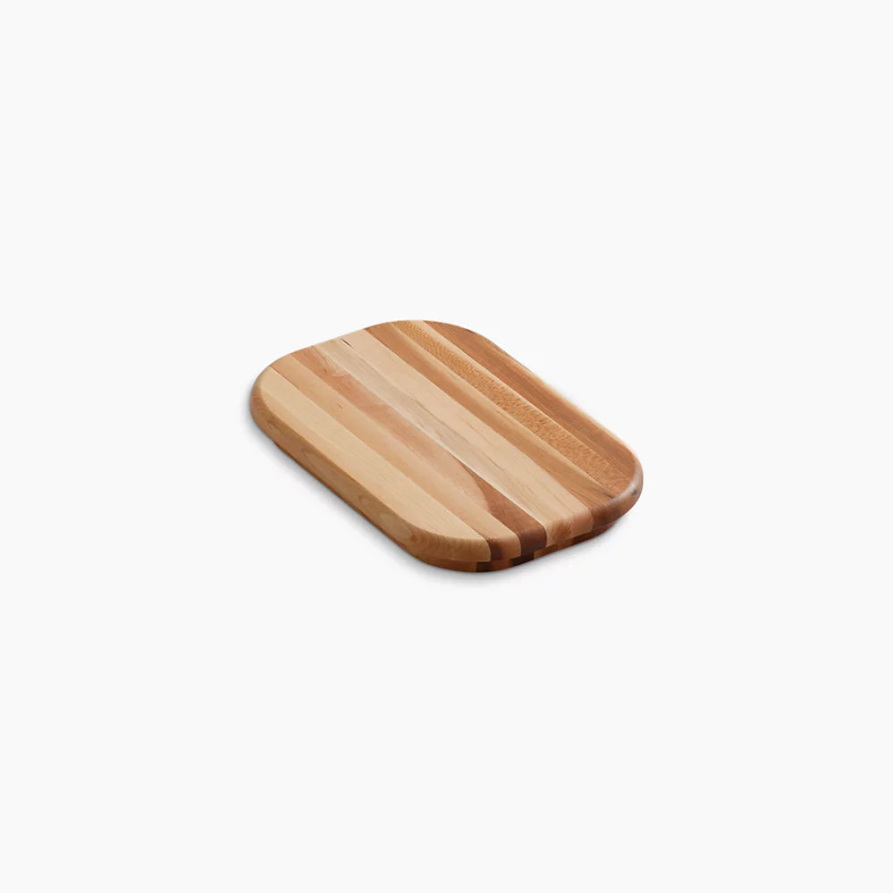 Kohler Staccato Hardwood cutting board for Staccato large/medium sink K-3365-NA - Plumbing Market