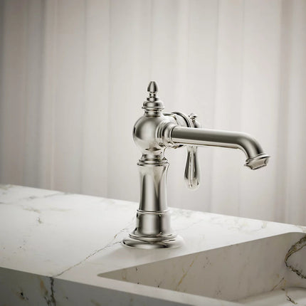 Kohler Artifacts Single-handle bathroom sink faucet, 1.2 gpm K-72762-9M-SN - Plumbing Market