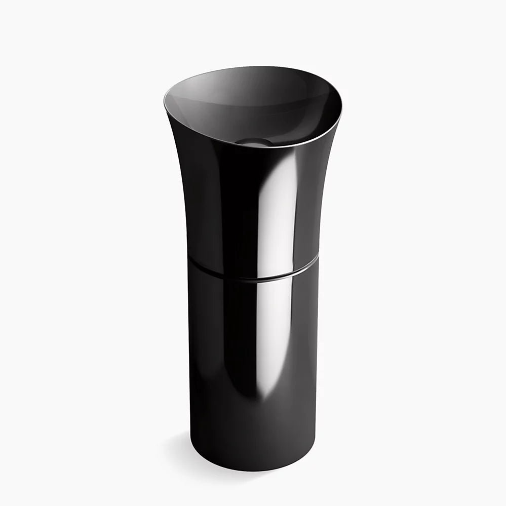 Kohler Veil Pedestal Lavatory No Overflow 20701-N-7 - Plumbing Market
