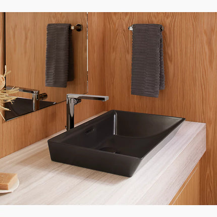 Kohler Brazn Rectangle Vessel W/O Faucet Deck 21060-HB1 - Plumbing Market
