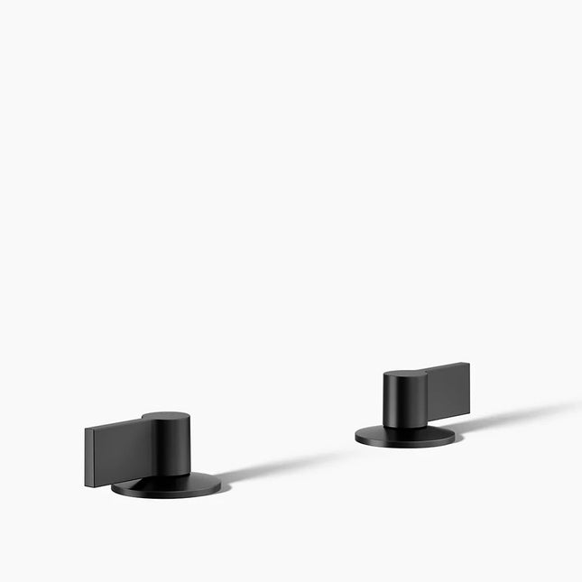 Kohler Components Lever bathroom sink faucet handles K-77974-4-BL - Plumbing Market