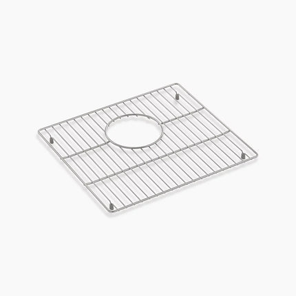 Kohler Strive Left-side sink rack for K-33664-PC Strive kitchen sink K-33675-ST - Plumbing Market