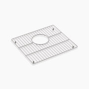 Kohler Strive Left-side sink rack for K-33664-PC Strive kitchen sink K-33675-ST - Plumbing Market