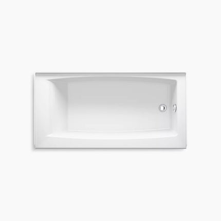 Kohler Entity 60" x 30" alcove bath right drain K-26109-RA-0 - Plumbing Market