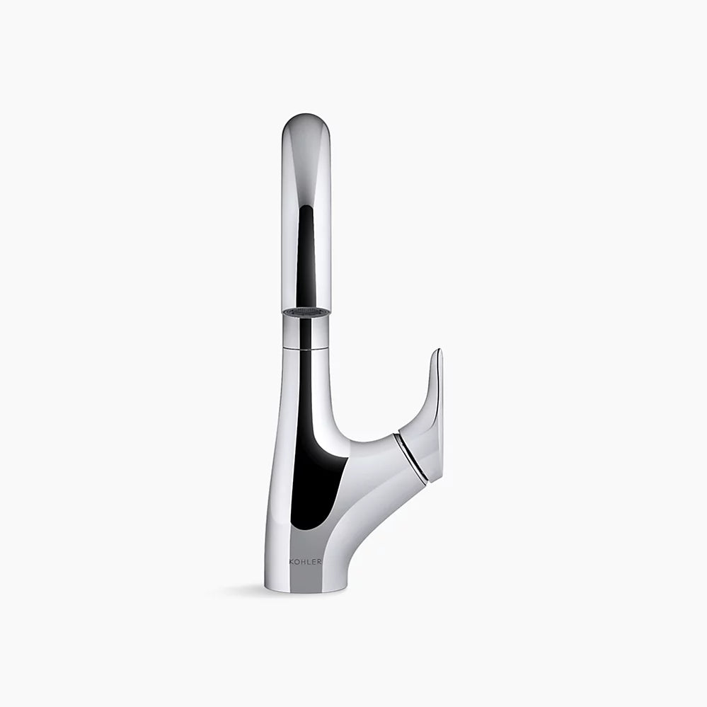 Kohler Rival Single-handle bar sink faucet K-30472-CP - Plumbing Market