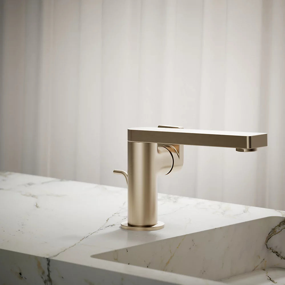 Kohler Composed Single-handle bathroom sink faucet with Lever handle, 1.2 gpm K-73167-4-BV - Plumbing Market
