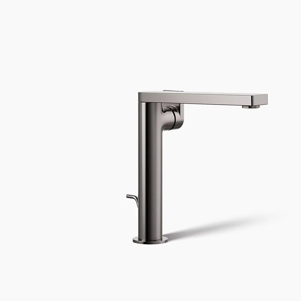 Kohler Composed Tall single-handle bathroom sink faucet with Lever handle, 1.2 gpm K-73168-4-TT - Plumbing Market