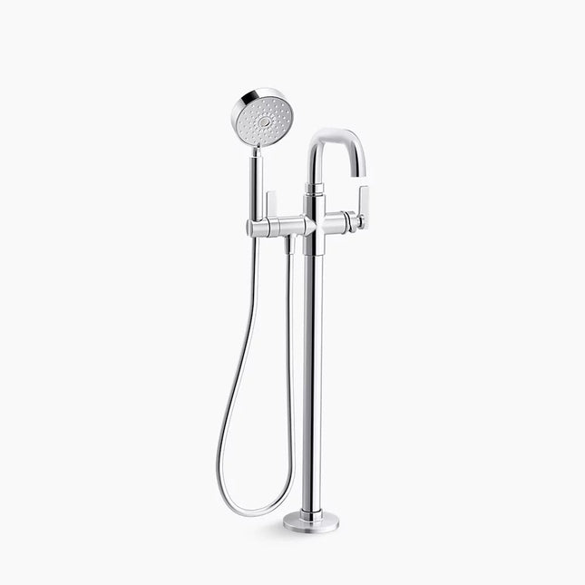 Kohler Castia Freestanding Bath Filler T35924-4-CP - Plumbing Market