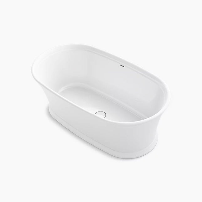 Kohler Memoirs 60" x 34" freestanding bath K-8332-0 - Plumbing Market