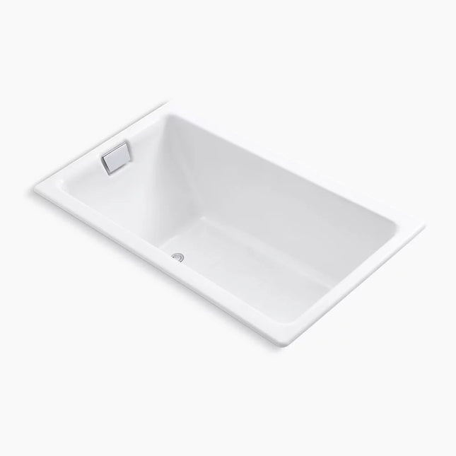 Kohler Tea-for-Two 66" x 36" drop-in/undermount bath K-855-0 - Plumbing Market