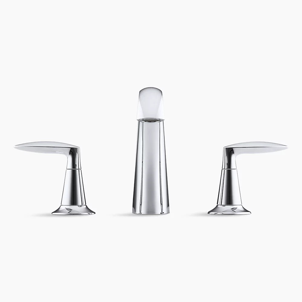 Kohler Alteo Widespread bathroom sink faucet, 1.2 gpm K-45102-4-CP - Plumbing Market