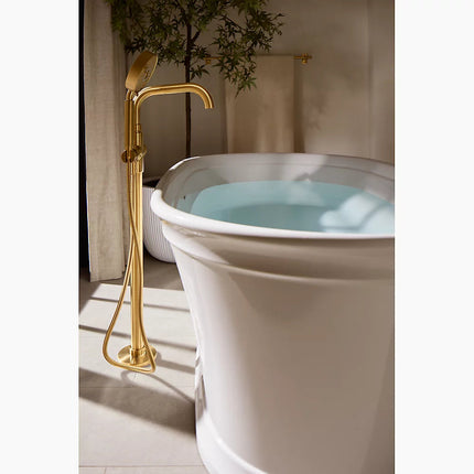 Kohler Castia Freestanding Bath Filler T35924-4-CP - Plumbing Market