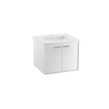 Kohler Jute 24" wall-hung bathroom vanity cabinet K-99539-1WA - Plumbing Market