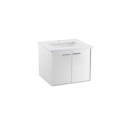 Kohler Jute 24" wall-hung bathroom vanity cabinet K-99539-1WA - Plumbing Market