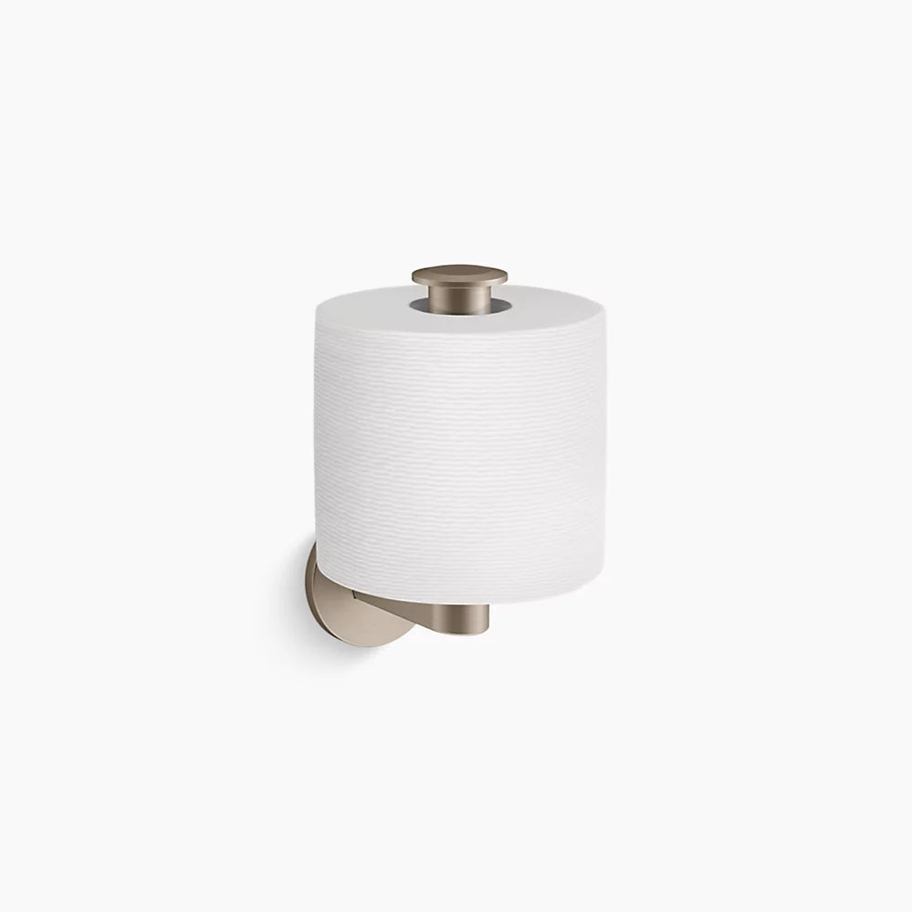 Kohler Components Vertical toilet paper holder K-78383-BV - Plumbing Market