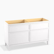 Kohler Artifacts 60" bathroom vanity cabinet K-33560-1WA - Plumbing Market