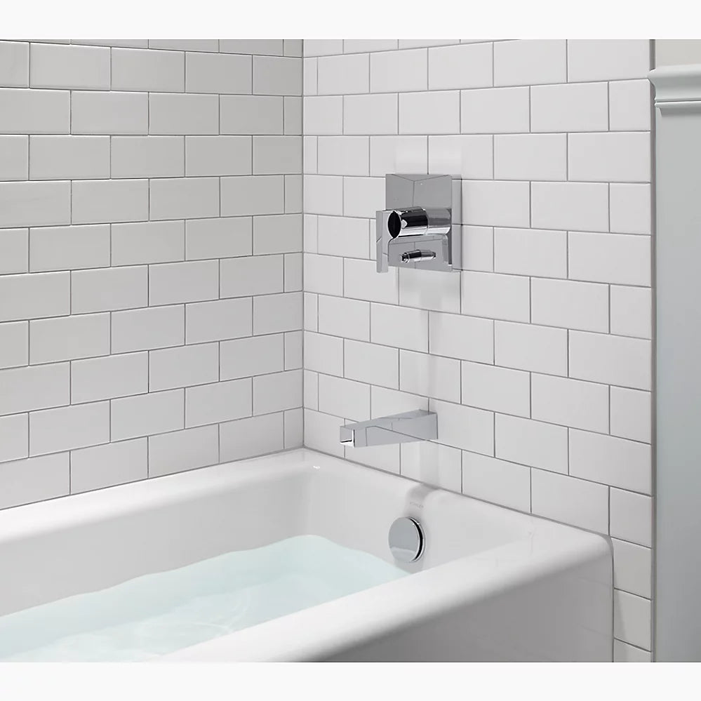 Kohler Bellwether 60" x 30-1/4" alcove bath, right drain K-838-42 - Plumbing Market