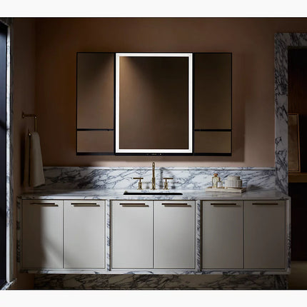 Kohler Jute 24" wall-hung bathroom vanity cabinet K-99539-1WA - Plumbing Market