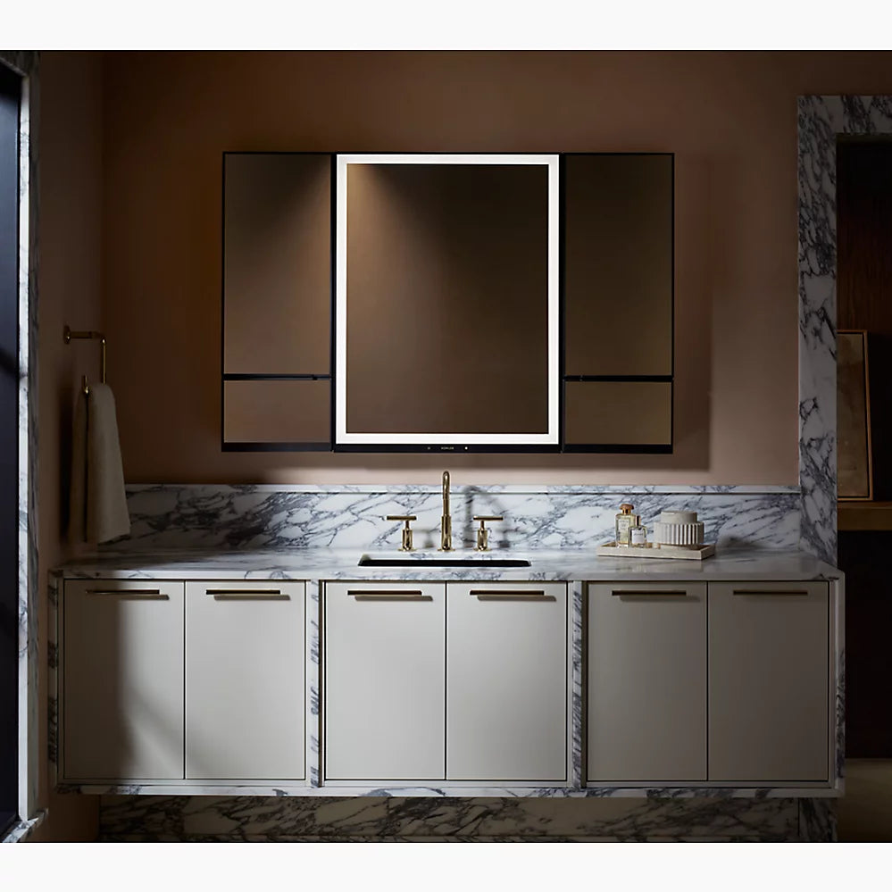 Kohler Jute 24" wall-hung bathroom vanity cabinet K-99539-1WA - Plumbing Market