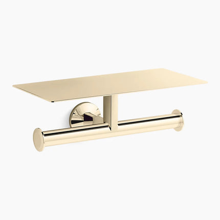 Kohler Components Covered double toilet paper holder K-78384-AF - Plumbing Market