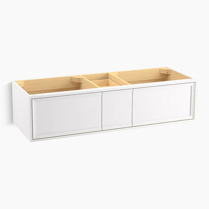 Kohler Lodern 60" wall-hung bathroom vanity cabinet K-33567-1WA - Plumbing Market