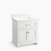 Kohler Charlemont 30" bathroom vanity cabinet with sink and quartz top K-29260-BD1-0 - Plumbing Market