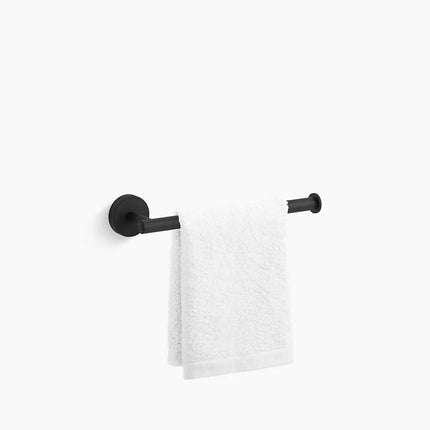 Kohler Elate 9" towel arm K-27291-BL - Plumbing Market