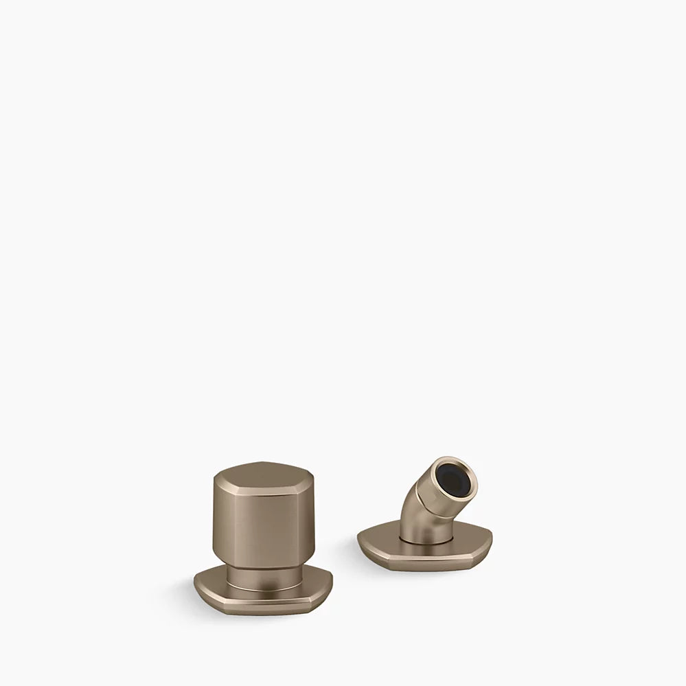 Kohler Occasion Deck Mount Diverter &Hs Holder 27022-BV - Plumbing Market