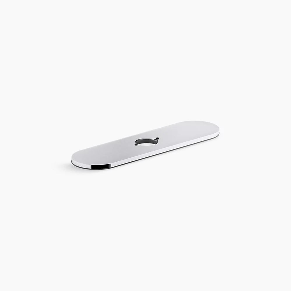 Kohler Tone Three-hole kitchen faucet escutcheon K-24461-CP - Plumbing Market
