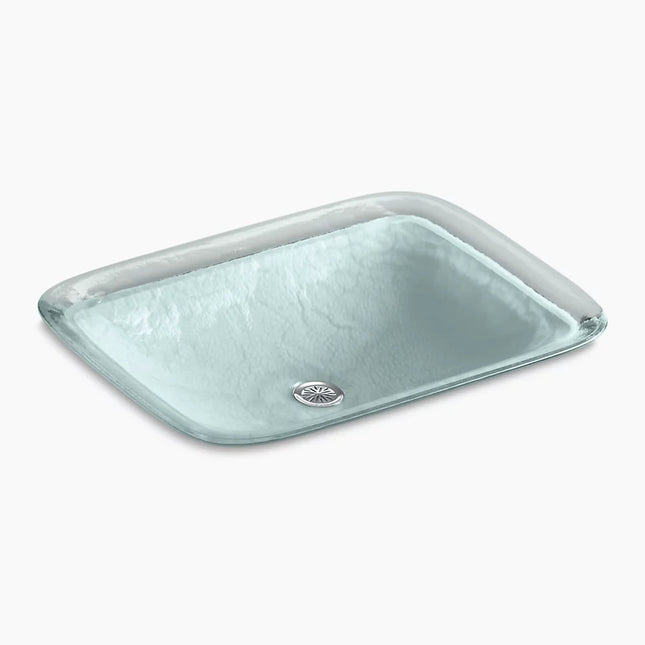 Kohler Inia Wading Pool Glass Lav (Dew) 2773-G2-B11 - Plumbing Market