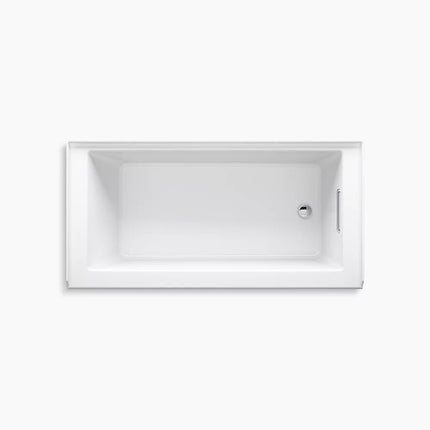 Kohler Underscore 60" x 30" alcove bath right drain K-1956-RA-95 - Plumbing Market