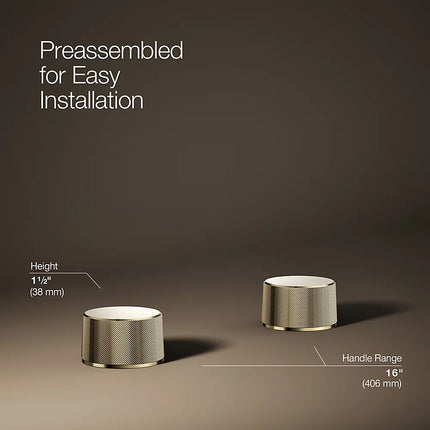 Kohler Components Oyl bathroom sink faucet handles K-77974-8-AF - Plumbing Market