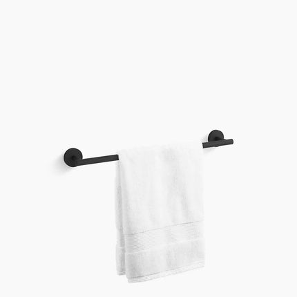 Kohler Elate 18" towel bar K-27286-BL - Plumbing Market