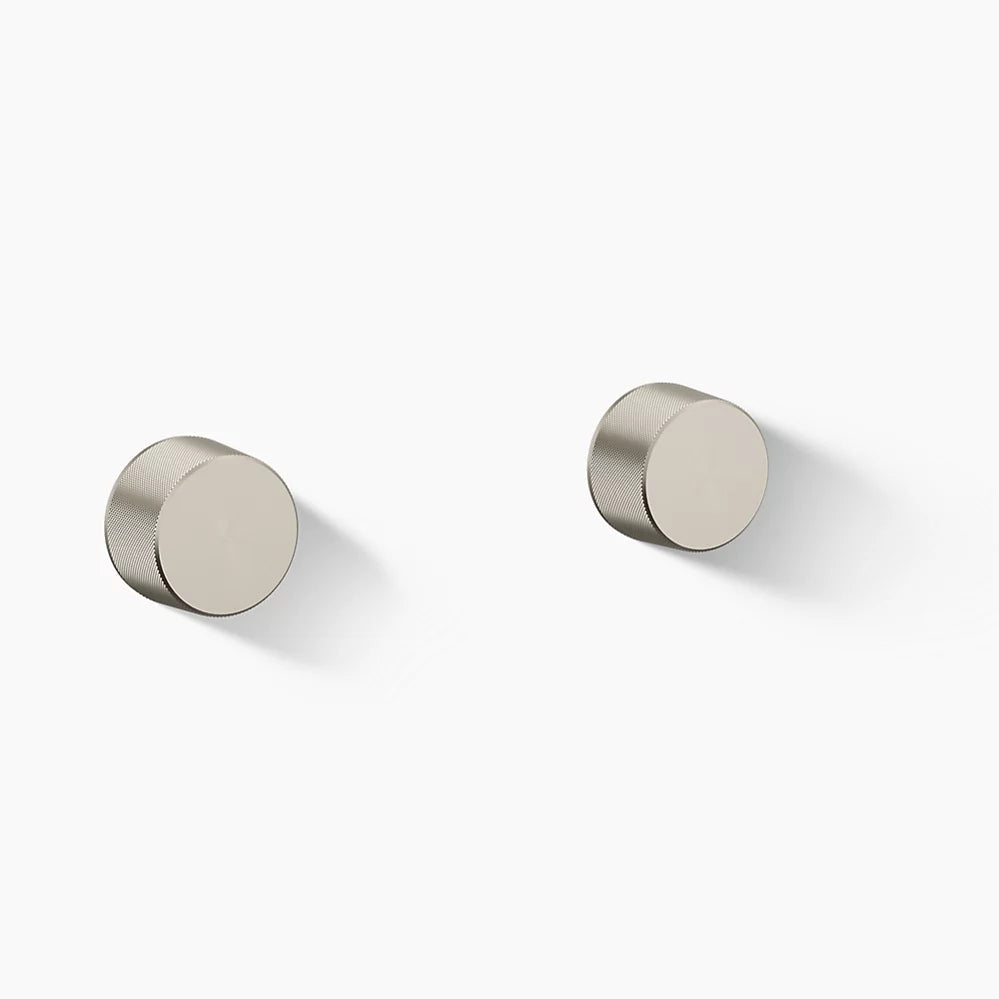 Kohler Components Wall-mount bathroom sink faucet Oyl handle trim K-T77981-8-BN - Plumbing Market