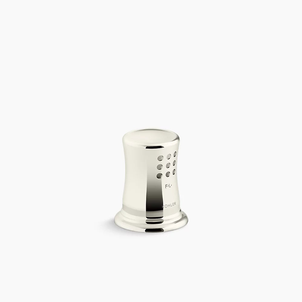 Kohler Air gap cover with collar K-35714-SN - Plumbing Market
