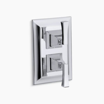 Kohler Memoirs Stately Stacked Thermo Val Tm T10422-4V-CP - Plumbing Market