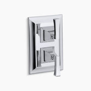 Kohler Memoirs Stately Stacked Thermo Val Tm T10422-4V-CP - Plumbing Market