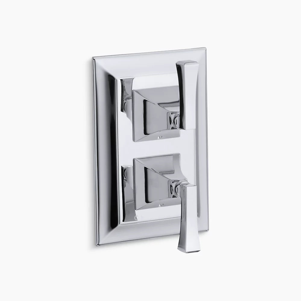 Kohler Memoirs Stately Stacked Thermo Val Tm T10422-4V-CP - Plumbing Market