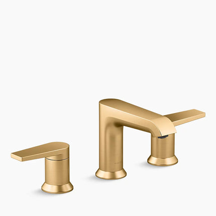Kohler Hint Widespread bathroom sink faucet, 1.2 gpm K-97093-4-2MB - Plumbing Market