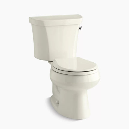 Kohler Wellworth 1.6 Gpf Toilet Pb, Rh 3977-RA-96 - Plumbing Market